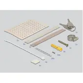 DeLOCK - Glasfaser-Verteilerbox - geeignet für Wandmontage - Grau
