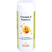 ALLPHARM Vertriebs GmbH ALLPHARM Vitamin B Komplex Kapseln, 100 St. Kapseln