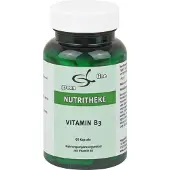 11 A Nutritheke GmbH Green Line Nutritheke Vitamin B3 Kapseln, 60 St. Kapseln
