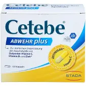 Cetebe Abwehr plus mit Vitamin C, D und Zink