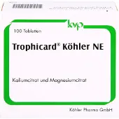 Köhler Pharma GmbH Trophicard Köhler NE Tabletten, 100 St. Tabletten