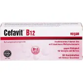 Cefak KG Cefavit B12, 60 St. Tabletten