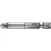 Wiha Bit Professional Plusminus/Pozidriv 1/4" (32494) Sl/Pz1 X 50 mm