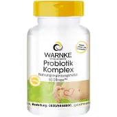Warnke Vitalstoffe GmbH Probiotik Komplex Kapseln 60 St