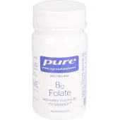 Pro Medico Pure Encapsulations B12 Folate Kapseln, 90 St. Kapseln