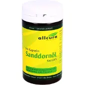 Allcura Sanddornöl Kapseln, 90 St. Kapseln