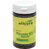 Allcura Vitamin K2 Kapseln, 60 St. Kapseln