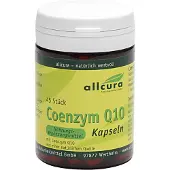 Allcura Coenzym Q10 Kapseln a 30 mg 45 St