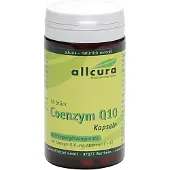 Allcura Naturheilmittel GmbH Coenzym Q10 100 mg Kapseln 60 St