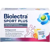 Biolectra Sport Plus Trinkgranulat 20x7,5 g Granulat