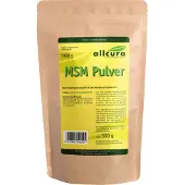 Allcura Naturheilmittel GmbH MSM Pulver Methylsulfonylmethan 500 g