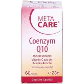 INSTITUT ALLERGOSAN Deutschland (privat) GmbH META CARE Coenzym Q10 60 St