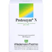 Wiedemann Proteozym N Dragees unterstützt die Eiweißsynthese und trägt zu gesunden Knochen, Haaren, Nägeln und Haut bei, 100 St. Tabletten
