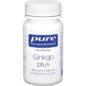 Pro Medico Pure Encapsulations Ginkgo plus Kapseln, 60 St. Kapseln