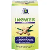 Avitale Ingwer 500 mg Kapseln+Vitamin B1+C 90 St Kapseln