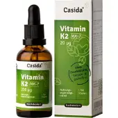 Casida GmbH Vitamin K2 Tropfen MK-7 vegan 50 ml