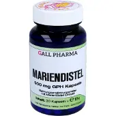 Hecht Pharma GmbH Geschäftsbereich Handelsware GALL PHARMA Mariendistel 500 mg GPH Kapseln, 30 St. Kapseln