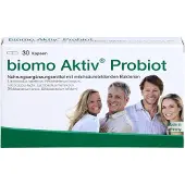 Biomo Aktiv Probiot Kapseln 30 St