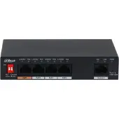 Dahua Technology PoE PFS3005-4ET-60-V2, Unmanaged, L2, Gigabit Ethernet (10/100/1000), Power over Ethernet (PoE)