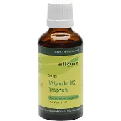 Allcura Vitamin K2 Tropfen, 50 ml Lösung