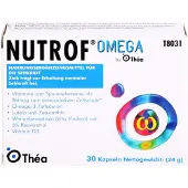 Thea Pharma GmbH Nutrof Omega Kapseln zur Erhaltung der normalen Sehfunktion, 30 St. Kapseln