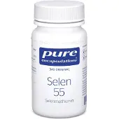 Pure Encapsulations Selen 55 Selenmethionin Kaps. 90 St Kapseln