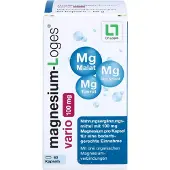 Magnesium-Loges Vario 100 mg Kapseln