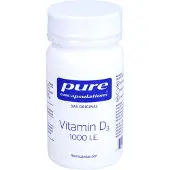 Pro Medico PURE ENCAPSULATIONS Vitamin D3 1000 I.E. Kapseln 60St PZN 05495644