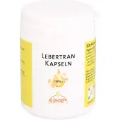 ALLPHARM Vertriebs GmbH ALLPHARM Lebertran Kapseln, 200 St. Kapseln