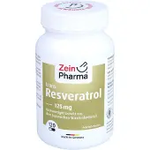 Zein Pharma - Germany GmbH Resveratrol 125 Caps, 120 St KAP