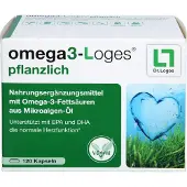 Dr. Loges + Co. GmbH OMEGA3-LOGES pflanzlich Kapseln 120St PZN 13980425