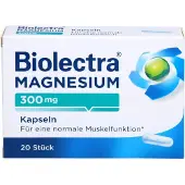 Hermes Arzneimittel GmbH Biolectra Magnesium 300 mg Kapseln 20 St