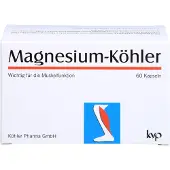 Köhler Pharma Magnesium Köhler Kapseln 1x60 St