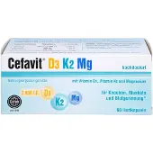Cefak KG Cefavit D3 K2 Mg 2.000 I.E. Hartkapseln 60 St