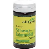 Allcura Schwarzkümmelöl Kapseln 90 St