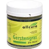 Allcura Gerstengras Pulver, 150 g Pulver