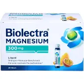 Hermes Arzneimittel GmbH Biolectra Magnesium 300 mg aktiv liquid Ampullen, 28 St. Ampullen