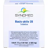 SYNOMED Basis Aktiv 28 Tabletten 120 St