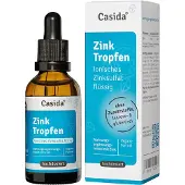 Casida Zink Tropfen ionisches Zinksulfat flüssig 50 ml