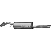 ASMET Endschalldämpfer 06.011
