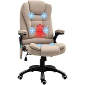 Vinsetto Massagestuhl-67B x 74T x 107-116H cm-Braun | Gr.: onesize