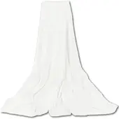 Bestgoodies Mikrofaser Decke Weiß Champagner 210 x 280 cm