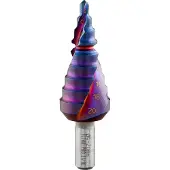 WS24 Stufenbohrer 4-20 mm mit TITANPRO Besch. - -100466