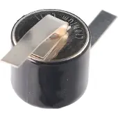 AccuCell Ersatzbatterie für Sanyo c-T1 Lithium Batterie von FDK mit Lötfahne U-Form