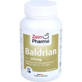 Zein Pharma - Germany GmbH ZeinPharma Baldrian 500 mg Kapseln, 90 St. Kapseln