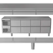 Alpeninox NordCap Kühltisch CRIO HPM 4-7051