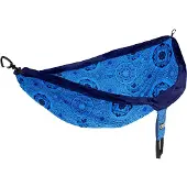 Eno Hängematte DoubleNest Print Mantra Blue