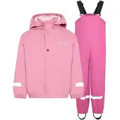 Didriksons Slaskeman Regenset, Light Heather Pink, 80