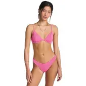Billabong Bügel-Bikini-Top "Summer High Reese", Damen, Gr. L, Cup B, guava, Obermaterial: 69% Microfaser, 23% Microfaser, 8% Elasthan;, Bikini-Oberteile Bügel-Bikini-Top