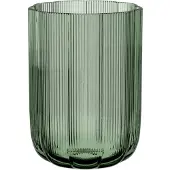 Villeroy & Boch Dekovase "Vase Fleur 22,5 cm grün", grün, B:16cm H:22,5cm T:16cm Ø:16cm, Vasen, Dekovase, Spülmaschinenfest